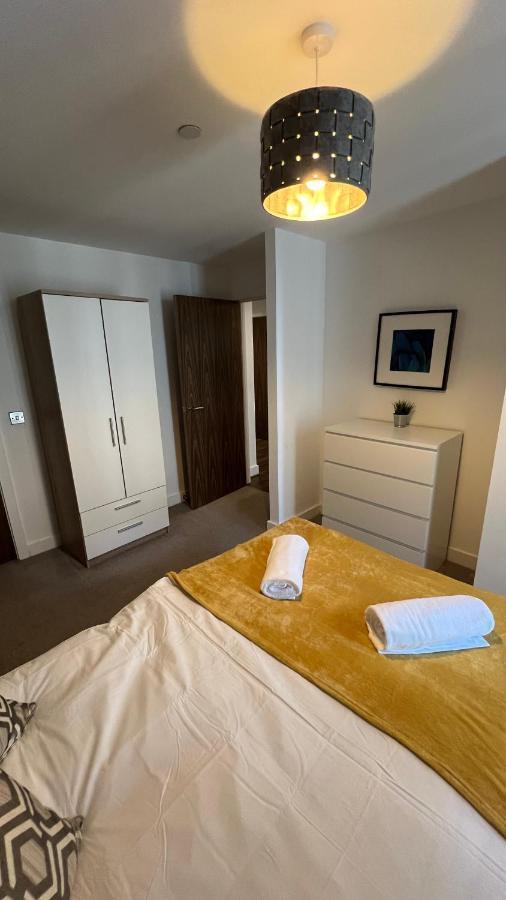 Stunning Manchester City Centre Apartment! Ideal For Small Groups Exterior foto