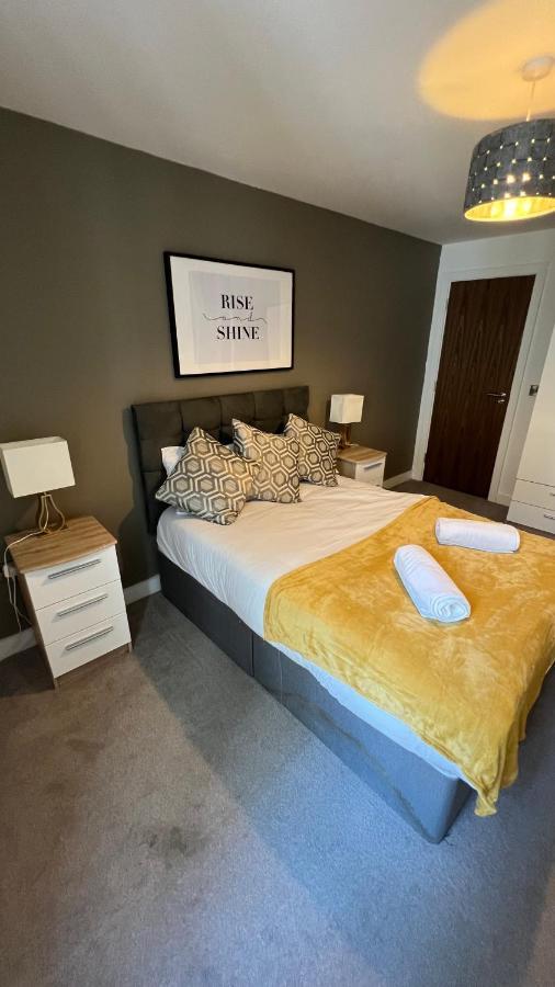 Stunning Manchester City Centre Apartment! Ideal For Small Groups Exterior foto