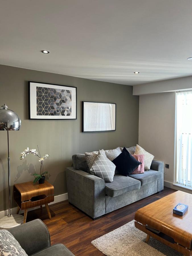 Stunning Manchester City Centre Apartment! Ideal For Small Groups Exterior foto